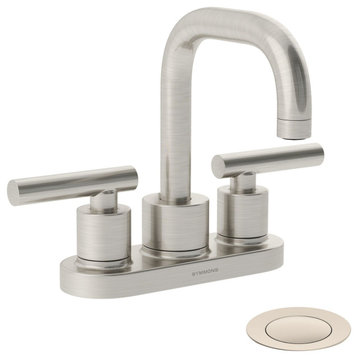 Symmons SLC3512PP Dia 1.0 GPM Centerset Bathroom Faucet - Satin Nickel