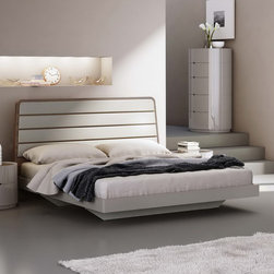 Oslo Platform Bed | Grey - Platform Beds