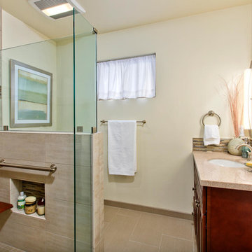 San Diego Guest Bathrooms - CairnsCraft Design & Remodel