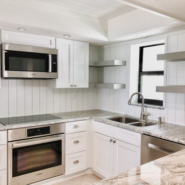 Beach Condo Kitchen