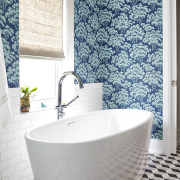 Transitional Bathroom