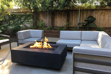 Pacific Palisade Geo Edge fire pit