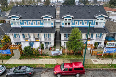 Inspiration for a timeless home design remodel in Vancouver