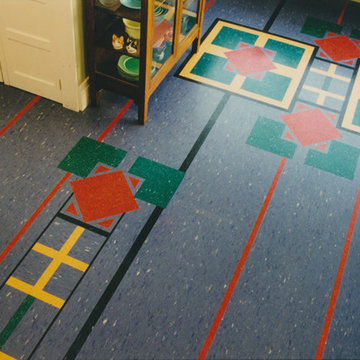 Craftsman and Craftsman Influenced Flooring