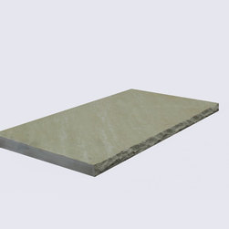 Mint Sandstone Step Treads - Paving, Stones & Walling