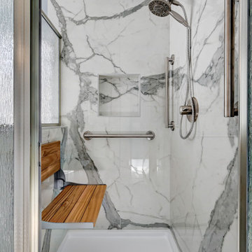 Accessible Master Bathroom In Henderson