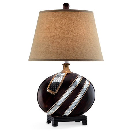 28.5” H Kukui Table Lamp