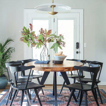 Transitional Tulsa Home Revamp