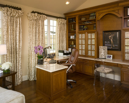 Best Luxury Home Office Design Ideas & Remodel Pictures | Houzz SaveEmail. Interiors by Donna Hoffman. 17 Reviews. Luxury Home Office