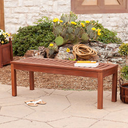 Patio + Outdoor - Outdoor Benches
