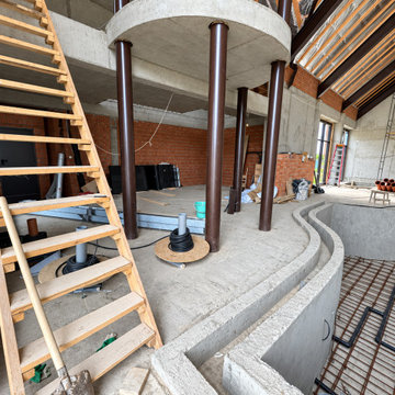 Private Pool for a Country House - Wellness & SPA Zone