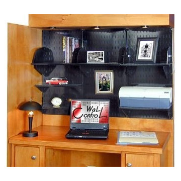 Wall Control office tool board storage and organization center