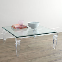 INTERLUDE Christelle Coffee Table - Coffee Tables