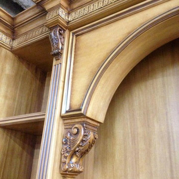 Traditional Kitchens Designed & Manufactured by Pacillo's Custom Furniture