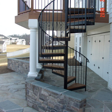 Multi-level Outdoor Spaces