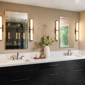South Bay: Almaden Valley Bathroom Renovation | Refined Contemporary Retreat