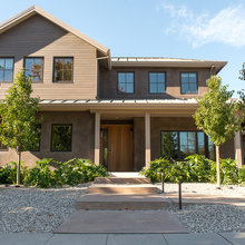 Stucco Farmhouse