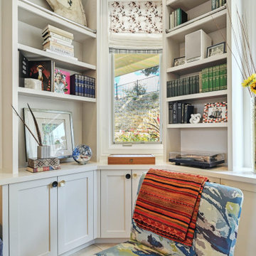 Waterbank Entry + Piano Room
