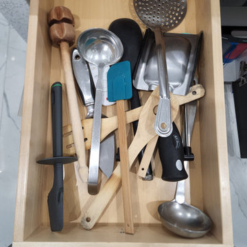 Kitchen Storage - Before