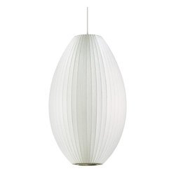 Replica George Nelson Cigar Lamp Pendant Light 33cm - Pendant Lighting