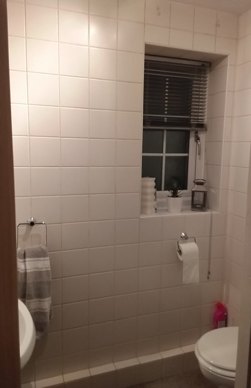 can you really effectively paint over tiles? Houzz UK