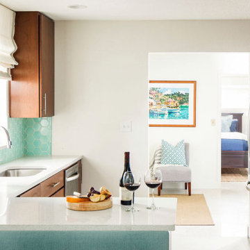 Classic + Transitional + Retro Kitchen