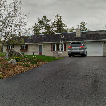 NEW WAKEFIELD BRIDGE SHINGLES ROOF - FITZROY HARBOUR, ON