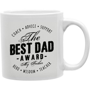 Best Dad Award Coffee Mug