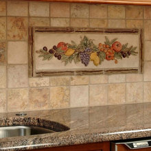Kitchen backsplash tile
