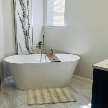 Leslie's Master Spa Bathroom Makeover