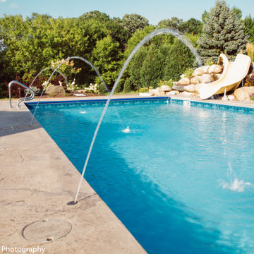 West Lakeland In Ground Pool & Spa