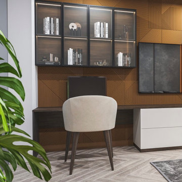 Multiple Coordinating Projects In A Home