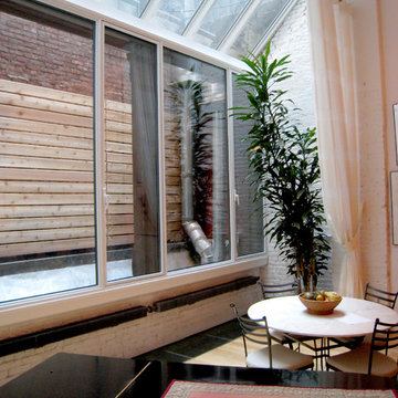 Manhattan Loft - Living Room