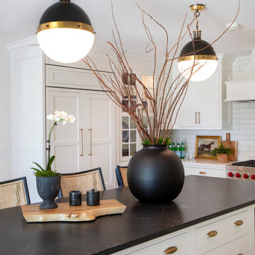 White Kitchen Transformation