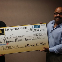 Buyer Cash Back Rebate - Products