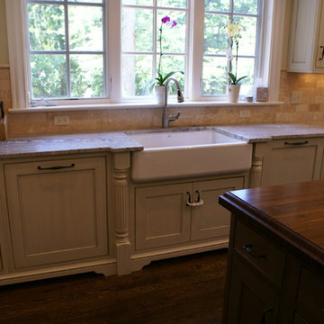 Country Inset Kitchen