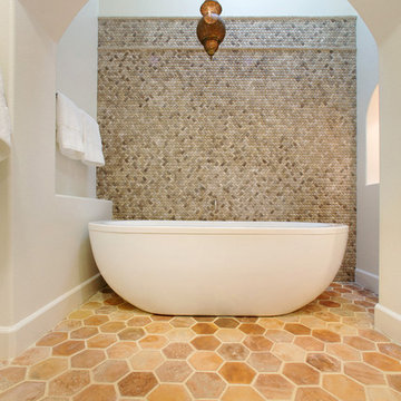 California Desert Moroccan Home