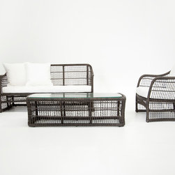 Wintons Teak Elan Living Set (PR3) - Outdoor Lounge Furniture