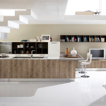 Modern Kitchen by Spar, Italy
