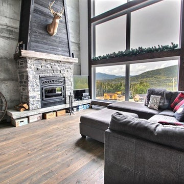 Wood Fireplaces and Wood Inserts