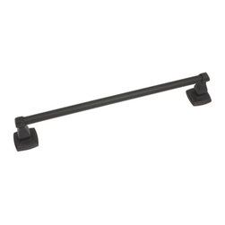 Designers Impressions - Regal Series Oil Rubbed Bronze Bathroom Accessories, 24" Towel Bar - Towel Bars