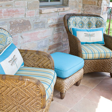 Custom Outdoor Upholstery
