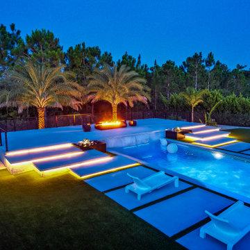 Dream Pool Delivered