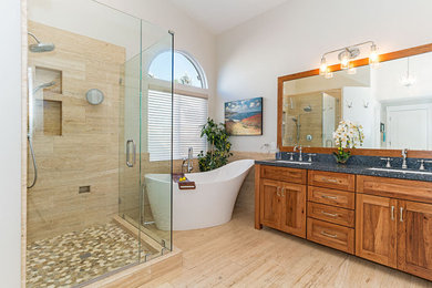 Example of a bathroom design in Other
