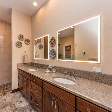 Water Views and Elegant Details Define Sequim Custom Home