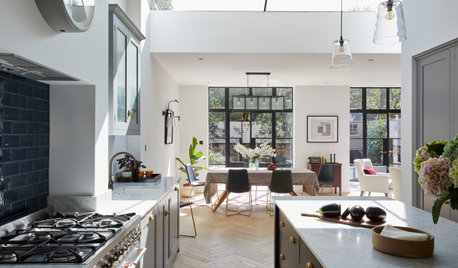 Houzz Tour: A Restored Period Home With a Stunning Rear Extension
