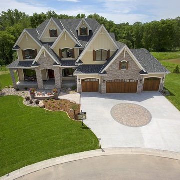 Architectural Designs Exclusive #houseplan 73356HS: Big Daddy Sport Court