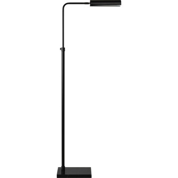 Ren Wil LPF3138 Fadia 60" Tall LED Accent Floor Lamp - Matte Black