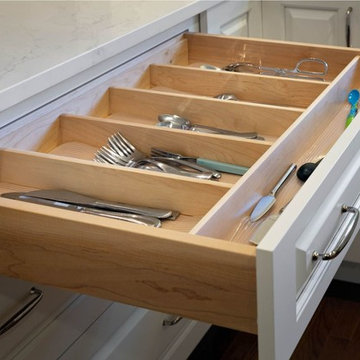 Large Cutlery Divider Storage