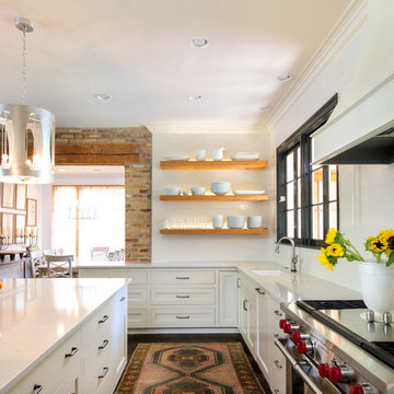 Modern Elements Blend with Classic Acadian Style